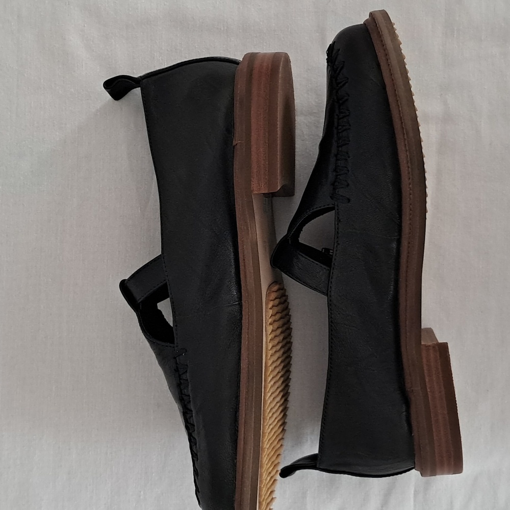 Kelsi Dagger Brooklyn Lou Mary Jane Loafer. Womans 8. Black. NWOT. - Picture 5 of 12